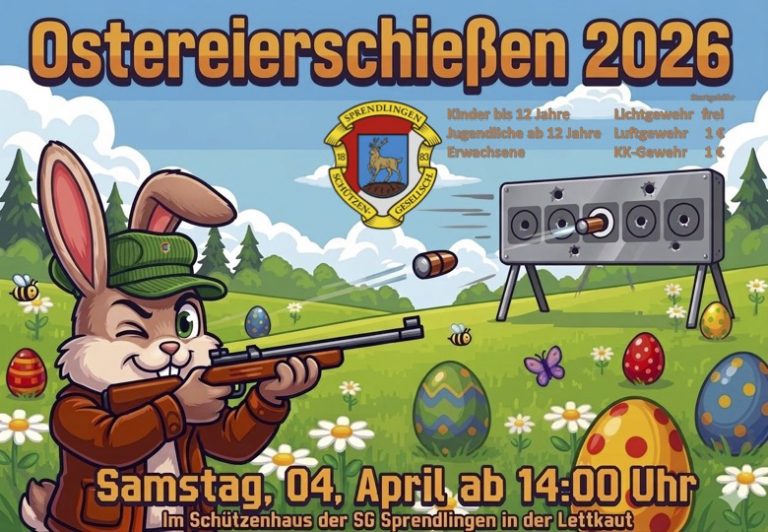 Osterschießen 2026